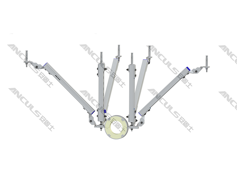 200以上保溫單管雙向支撐 抗震支架